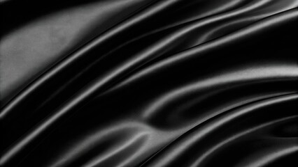 Obraz premium Abstract background luxury cloth or liquid wave or wavy folds of grunge silk texture satin velvet material or luxurious christmas background or elegant wallpaper design, background elegant, shiny