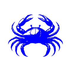 blue crab icon