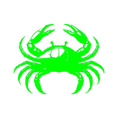 green crab icon