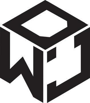 DWJ polygon logo.eps