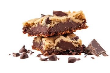 Chocolate Chip Cookie With Vi... on a transparent background