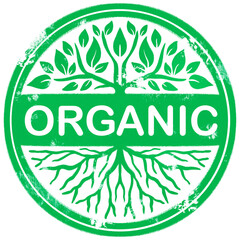 Organic Label Stamp