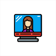 laptop computer icon