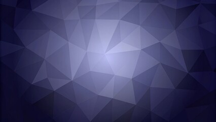Abstract purple silver low poly triangular mesh background, modern digital geometric surface, futuristic tech texture, stylish gradient pattern, elegant metallic 3D rendering