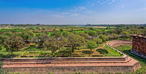 Agra Fort, India, March 2025