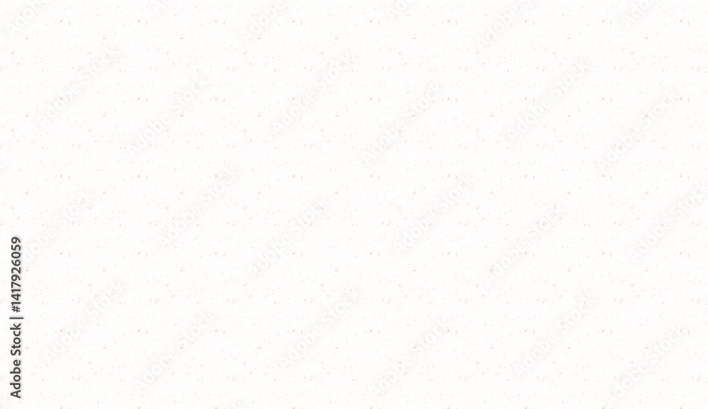 Aufkleber speckled white paper texture with scattered orange dots, forming delicate minimalist pattern for des