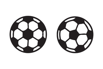 soccer ball isolated on white