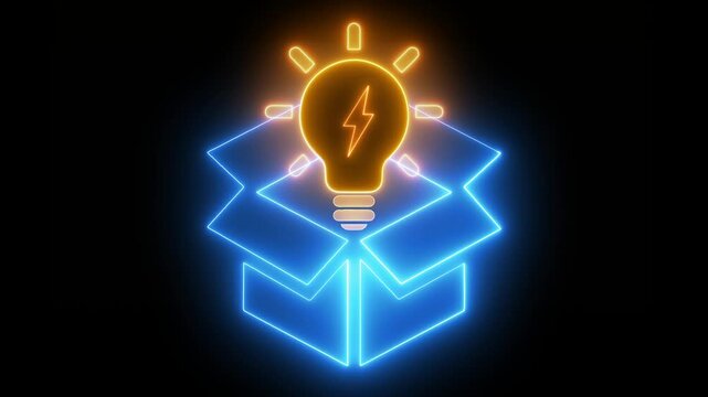 Strategic innovation concept on transparent background. systematic process for developing and implementing new ideas that help an organization grow and compete. 