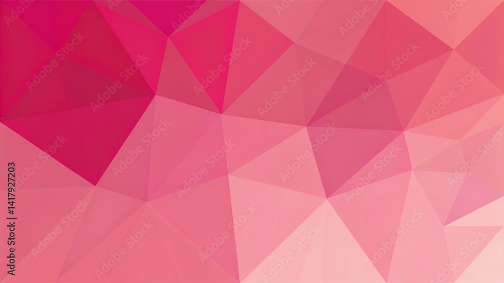 Poster background design geometric background in origami style and abstract mosaic with gradient fill color