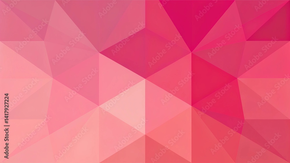 Poster background design geometric background in origami style and abstract mosaic with gradient fill color