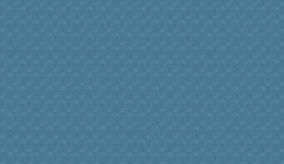 Seamless pattern with a textured blue background, ideal for textile, wrapping paper, wallpaper, or any decorative project