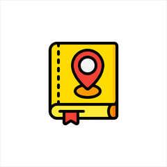 map pointer icon