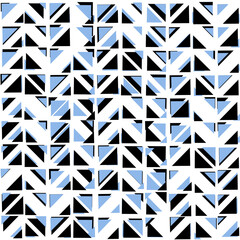 Сontemporary geometrical figure. Modern futuristic design aesthetic. Abstract pattern with rectangle.