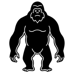 Obraz premium Bigfoot