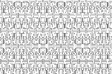 vector seamless pattern with floral elements