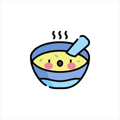 bowl of soup