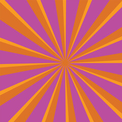 Abstract explosion background in gradient pink color. 