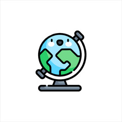 green earth globe