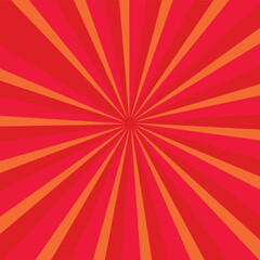 Abstract explosion background in gradient pink color. 