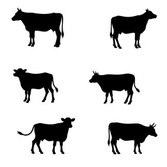 farm animals collection vector