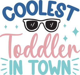 Coolest toddler in town