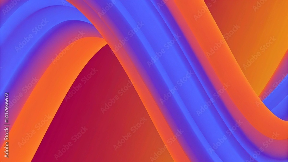 Poster nice and beautiful colorful gradient with wave, swirl, fluid, blur, and dynamic effects. mesh gradie