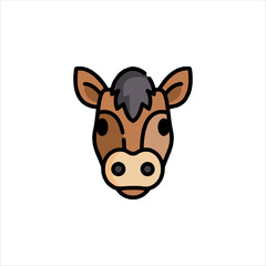 funny cartoon giraffe