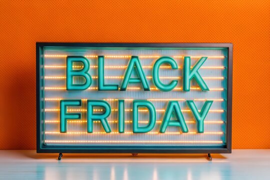 A neon for sale sign glows beside an open sign in a shop window, a bright business concept