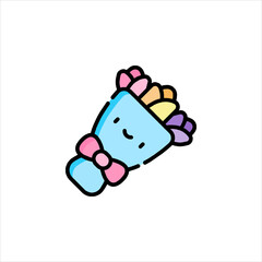 hand holding a heart