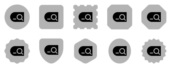 Editable search engine vector icon. SEO, marketing, business. Part of a big icon set family. Perfect for web and app interfaces, presentations, infographics, etc