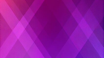 Fototapeta premium Shades of purple abstract polygonal geometric background. 3d business background concept, digital, modern, design, gradient texture for web, corporate branding, or presentation use