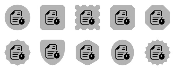 Editable quiz, examination, test, vector icon. School, education, survey. Part of a big icon set family. Perfect for web and app interfaces, presentations, infographics, etc