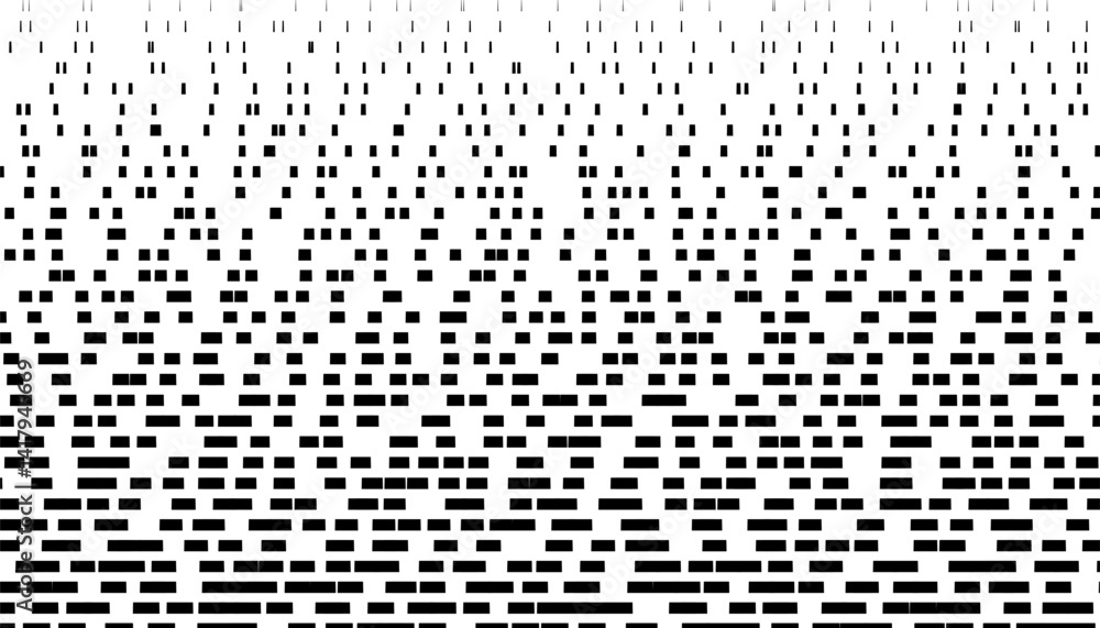 Poster black and white abstract transition geometric background for modern background and jersey design. fu