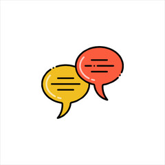 speech bubble icon