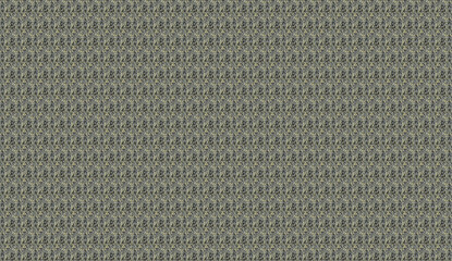 Verdant foliage generating geometric seamless pattern, forming organic texture for design projects, print media, digital backgrounds