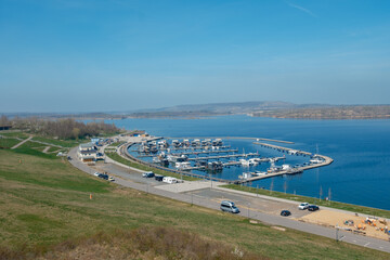 Marina Braunsbedra Geiseltalsee Sachsen-Anhalt