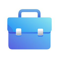 Blue Toolbox Icon