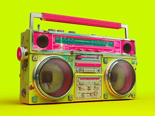 Funky Boom Box 