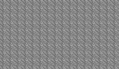 Grainy gray static texture generating vintage style visual noise and retro graphic interference