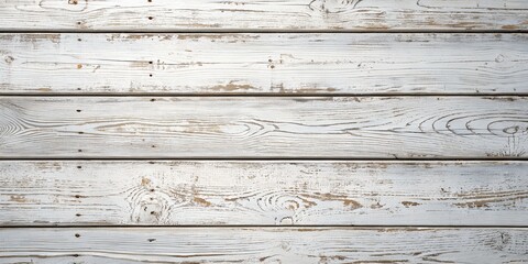 Whitewashed Rustic Wooden Planks Background Texture for Design Projects