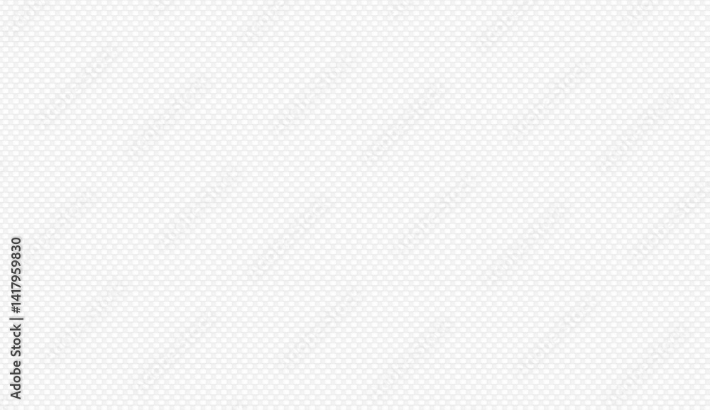 Poster white seamless geometric pattern forming a grid with small circles, ideal for backgrounds and textur
