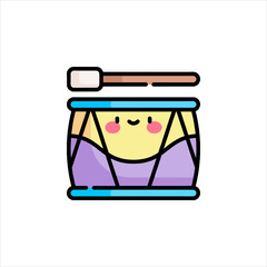 vector illustration of a book