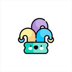 vector illustration of a cartoon character