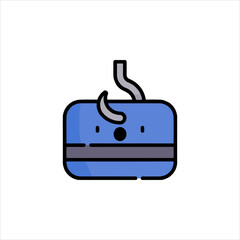 travel bag icon