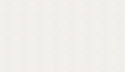 Subtle white textured background featuring densely packed, evenly distributed small dots creating minimalist graphic design pattern