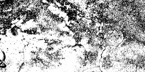 Abstract dusty grunge concrete wall rough and dirty texture background black and white.