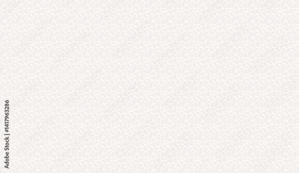 Poster seamless geometric pattern creating an elegant, textured white background, ideal for design projects