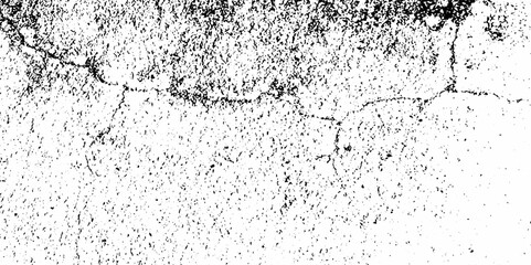 Abstract dusty grunge concrete wall rough and dirty texture background black and white.