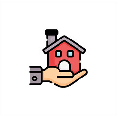 house in hand