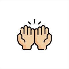 hand gestures vector